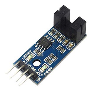 Arduino Speed Sensor Module Tacho Sensor Slot-type Optocoupler Tacho-generator Counter Module