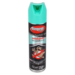 สเปรย์ไล่จิ้งจกและสัตว์ลิ้นสองแฉก SARGENT 250 มล.GECKO REPELLANT SPRAY SARGENT 250ML