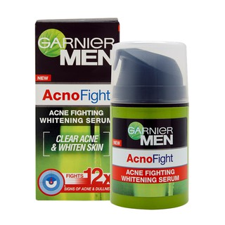 GARNIER Men AcnoFight Acne Fighting Whitening serum 40 ml