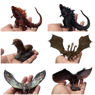 🔥พร้อมส่ง🛒ก็อตซิลล่า Godzilla ยกเซ็ต 6 ตัว ความสูง 7-11 cm งานสวยมากน่าสะสม