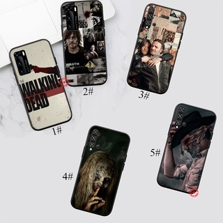 เคสโทรศัพท์มือถือแบบนิ่ม ลาย TWD the walking dead DI48 สําหรับ Huawei P10 P20 P30 Pro Lite Y8S Y9S