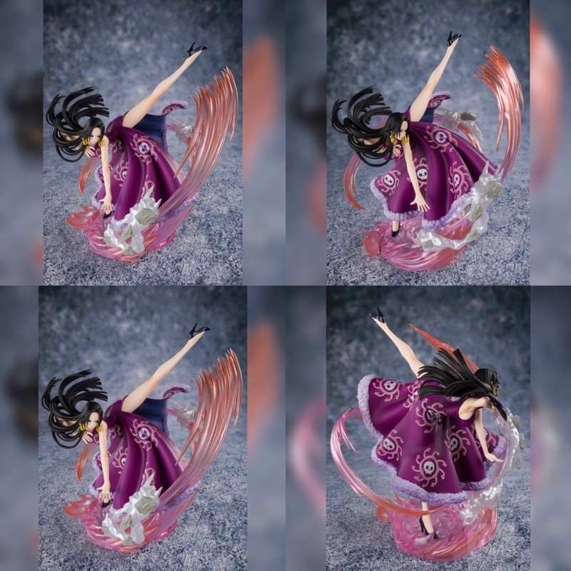 OnePiece BANDAI FiguartsZero[Boa Hancock-FzExtra Battle]โมเดล ฟิกเกอร์วันพีช ของแท้