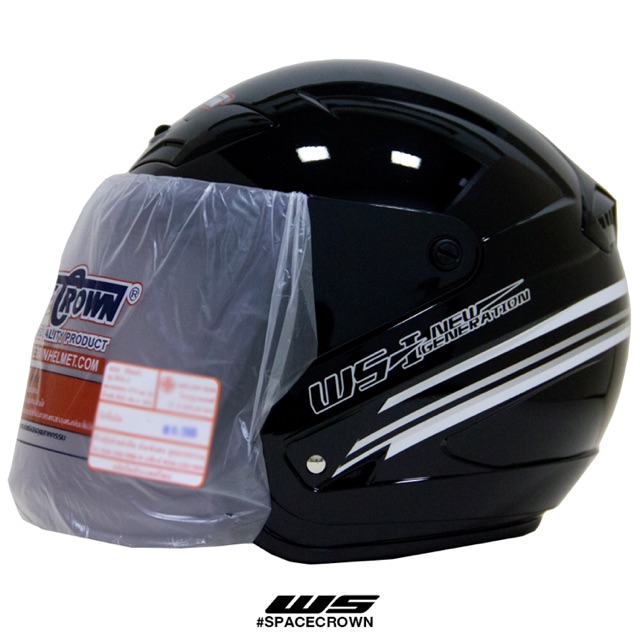 หมวกกันน็อคเต็มใบ(หลากสี) Spec Crown รุ่น WS-I