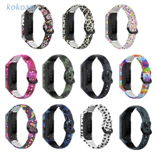 Kok สายนาฬิกาข้อมือซิลิโคนสําหรับ Samsung -Galaxy Fit2 Sm-R220 อุปกรณ์เสริมสําหรับ Samsung -Galaxy Fit2 R220