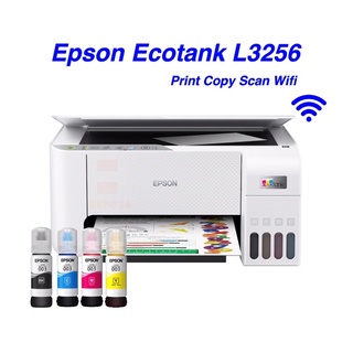 Epson L3256 Wifi Direct ปริ้นกับโทรศัพท์มือถือได้ รุ่นใหม่ล่าสุด