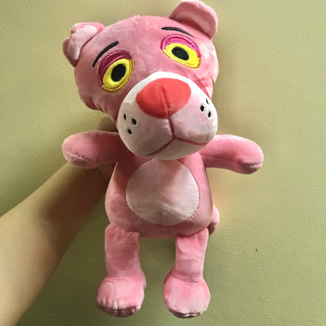 Pink Panther พิ้งค์ แพนเตอร์ ตุ๊กตาเสือชมพู