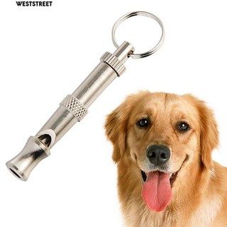 COD✅Ultrasonic Pet Dog Puppy Whistle เสียงการเชื่อฟังการฝึกอบรมผู้ฝึกอบรม Key Ring