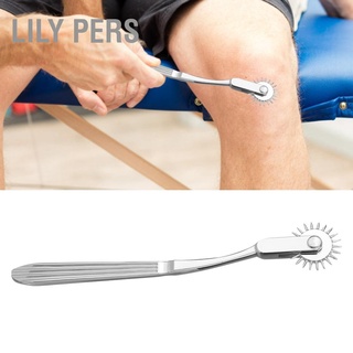 Pers Wartenberg Pinwheel เครื่องมือทดสอบสแตนเลสสําหรับทดสอบการแพทย์