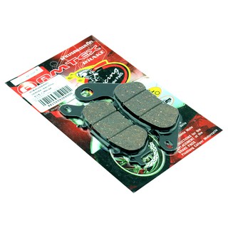 ผ้าดิสเบรคหน้า สำหรับ Yamaha R15 / MSLAZ (BB) (FRONT BRAKE PAD)