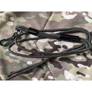 Lanyard individual equipment carrying cord สายคล้องอุปกรณ์กันตกความยาวตลอดเส้น 32 นิ้ว ใช้งานโดยกองทัพสหรัฐ นำเข้าจากUSA