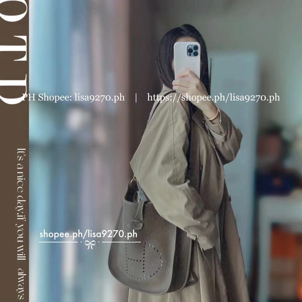 @vkk_studio.LISA | ตะเข็บเครื่อง evelene 29cm corssbody bag