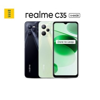 realme C35 [4+64GB] แบต5,000mAh เครื่องศูนย์แท้ รับประกันศุนย์ 1 ปี