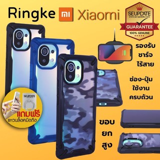 (ฟรีของแถม) เคส Xiaomi RINGKE FUSION X สำหรับ Mi 11T / 11 / 10 / Redmi Note 10 / Note 8 / K30 / POCO F2 / Pro