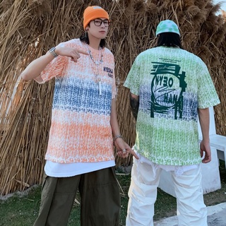 เสื้อยืด oversize เสื้อโอเวอร์ไซส์ ใส่ได้ทั้งหญิงและชาย UNISEX ผ้านุ่ม สไตล์เกาหลี LK005