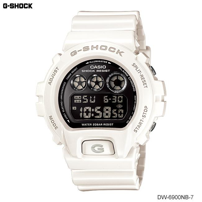 Casio G-shock นาฬิกาข้อมือ Standard Digital รุ่น DW-6900NB