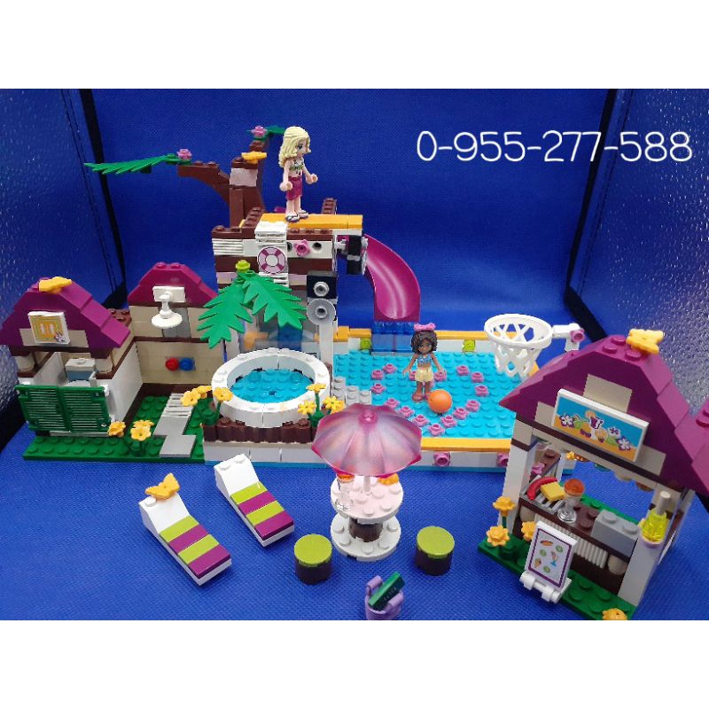 เลโก้ผู้หญิง Lego Friends 41008 #ส่งฟรี #Heartlake City Pool