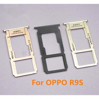 ถาดใส่ซิมการ์ด OPPO R9s ถาดซิม SIM Card Holder Tray OPPO R9s