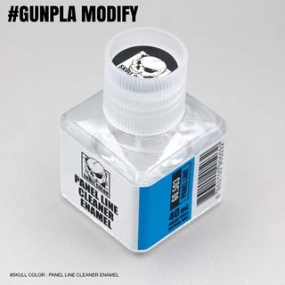 SKULL COLOR Panel Line Cleaner Enamel ทินเนอร์ลบคราบพาแนลไลน์ 40 ml