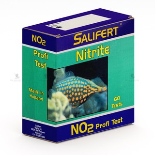 Salifert Nitrite Test (NO2) ชุดวัดค่าไนไตร ตัวเทสไนไตร (หมดอายุ08/2024))