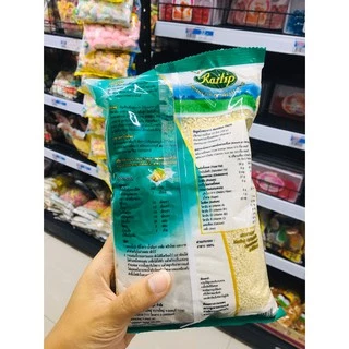 งาขาวถุงเขียว ตราไร่ทิพย์ 500 กรัม