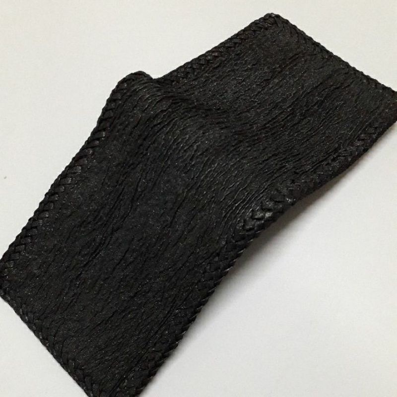 shark  wallet lacing baby crocodile กระเป๋าสตางค์จระเข้แท้