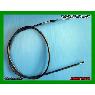 SUZUKI HAYATE REAR BRAKE CABLE "BLACK" "GRADE A" // สายเบรกหลัง สินค้ามาตรฐาน คุณภาพเยี่ยม ราคาถูก รับประกันความพอใจ