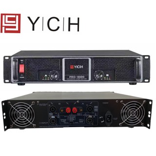 kiss2468YCH เพาเวอร์แอมป์ เครื่องขยายเสียง1200W RMS รุ่น YCH PRO-990