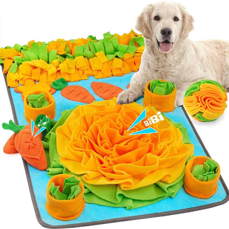 Sup Pet Snuffle Feeding Mat Dog Interactive Sniffing Puzzle Mats Slow Feeder