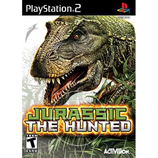 แผ่นเกมส์ PS2 jurassic the hunted