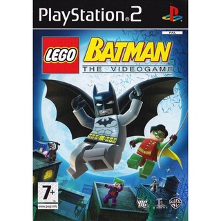 แผ่นเกมส์ Play Station2 PS2 Lego Batman ( 1 DVD )