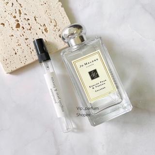 น้ำหอมแท้แบ่งขาย jomalone english pear &amp; freesia