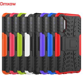 Casing For OPPO Realme C3 5 5s 5i XT X2 2 Pro X K3 C1 F9 Case Shockproof Armor Stand Holder Back Cover