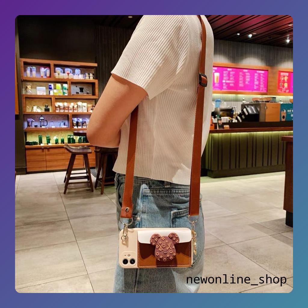 FH72 EQ03 WM ใหม่ปลอกกระเป๋าสําหรับ Iphone 6 6s 6g 6+ 6s+ 7 8 7+ 8+ X Xs 11 12 13 14 + Plus Pro Max 