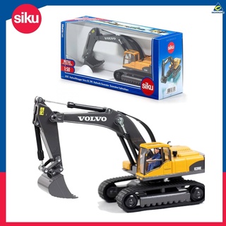 Siku Hydraulic Excavator Volvo  โมเดลรถสะสม SK3535