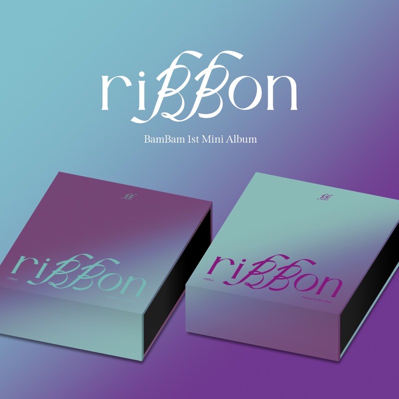พร้อมส่ง BAMBAM 1st Mini Album [riBBon]