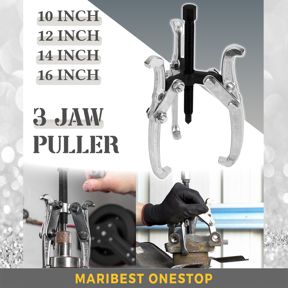 10 - 16 INCHES 3 JAWS PULLER และดึงเกียร์