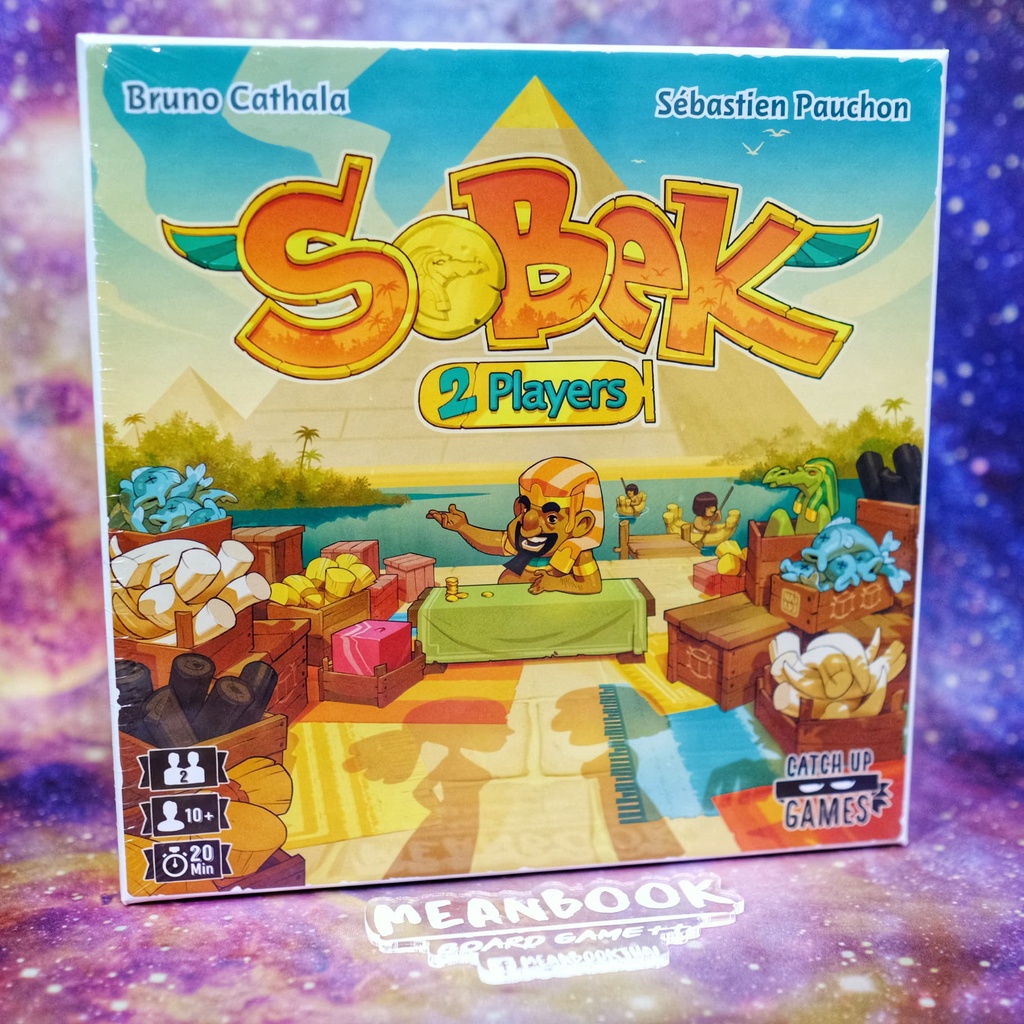 Sobek 2 Player Board Game