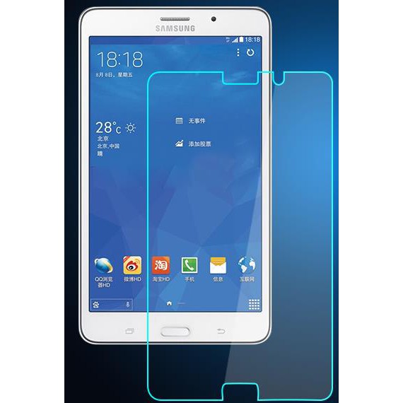 กระจกนิรภัยป้องกันหน้าจอสําหรับ Samsung Galaxy Tab A A6 7 7.0 นิ้ว SM-T280 SM-T285 ฟิล์ม