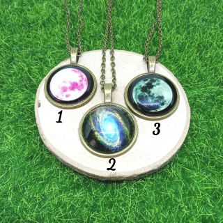 ✨พร้อมส่งน้า✨Galaxy Luminous Necklace