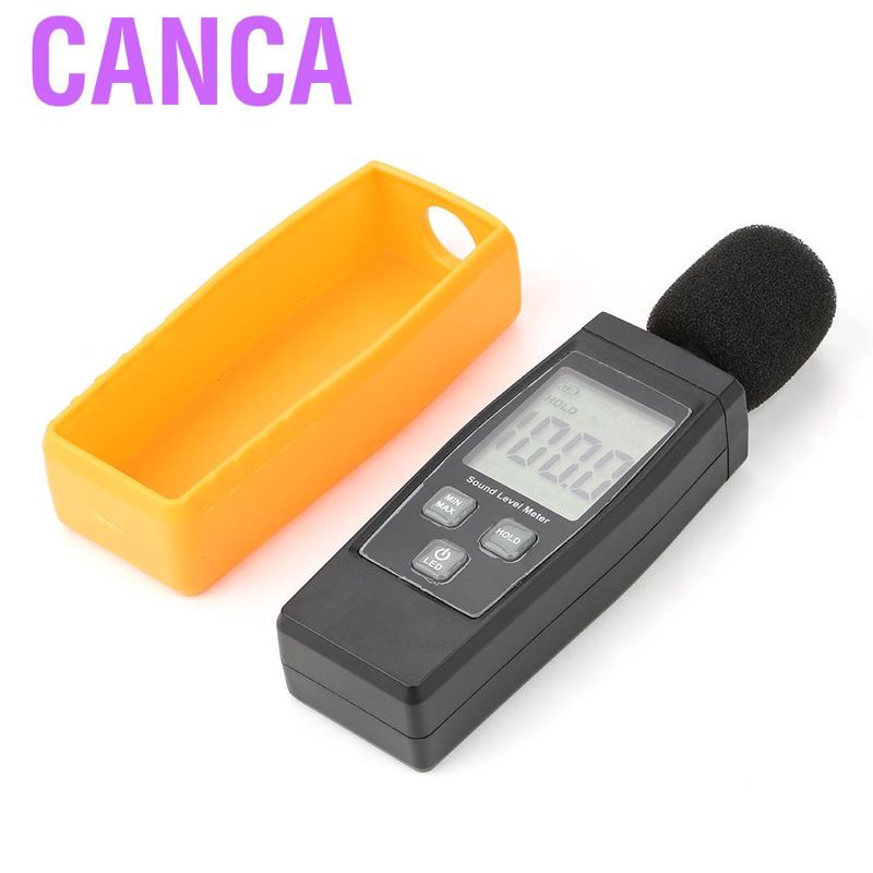Sound Measurement Industrial & Scientific DB Meter with A and C