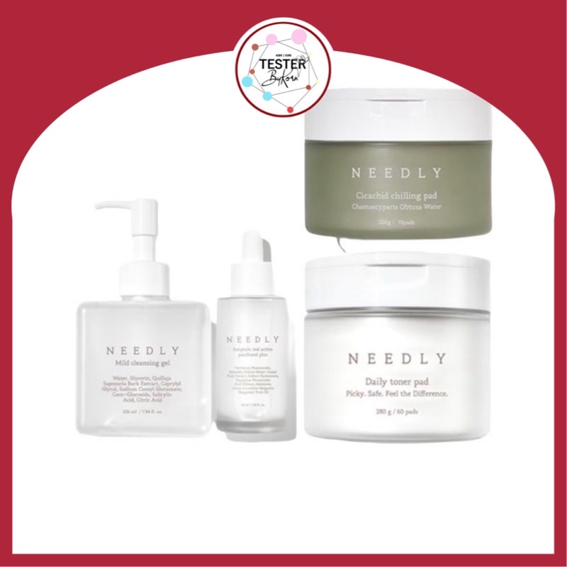 (แท้พร้อมส่ง) NEEDLY DAILY TONER PADCICACHID CHILLING PAD(60 แผ่น ...