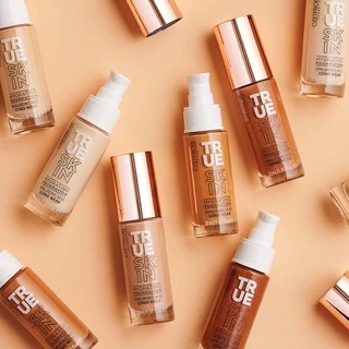 Catrice True Skin Hydrating Foundation คาทริซ ทรูสกินไฮดราติ้งฟาวเดชั่น รองพื้นติดทนกันน้ำ