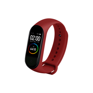 M4 SmartWatch Band นาฬิกาวัดชีพจร ความดัน ระดับออกซิเจนในเลือดนับก้าว ส่งจากไทย เก็บเงินปลายทาง [COD]