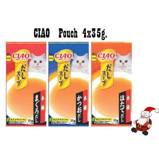 CIAO DachiSoup/Toromi Line pouch 4x35g.