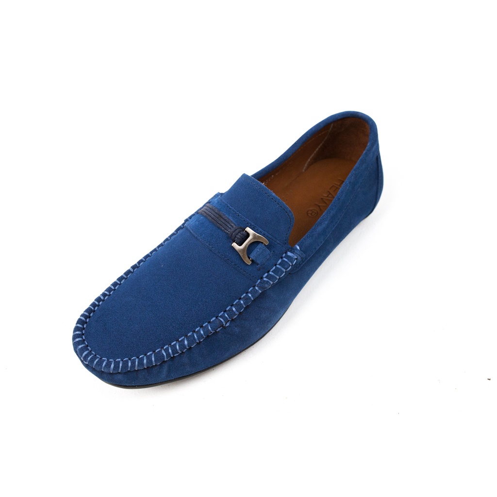 HEAVY SHOES รองเท้าหนังแบบสวมผู้ชาย รุ่น VC3257 มี 3 สี