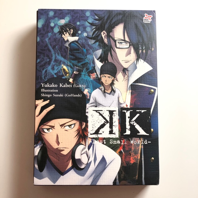 K Project Lost Small World Fushimi Yata Novel Shopee Thailand