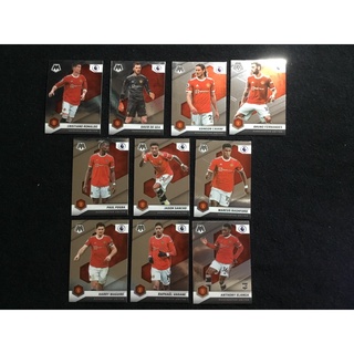 การ์ด Panini Mosaic Manchester United 2021-2022