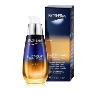 เซรั่ม Biotherm BLUE THERAPY SERUM IN OIL 30ml.