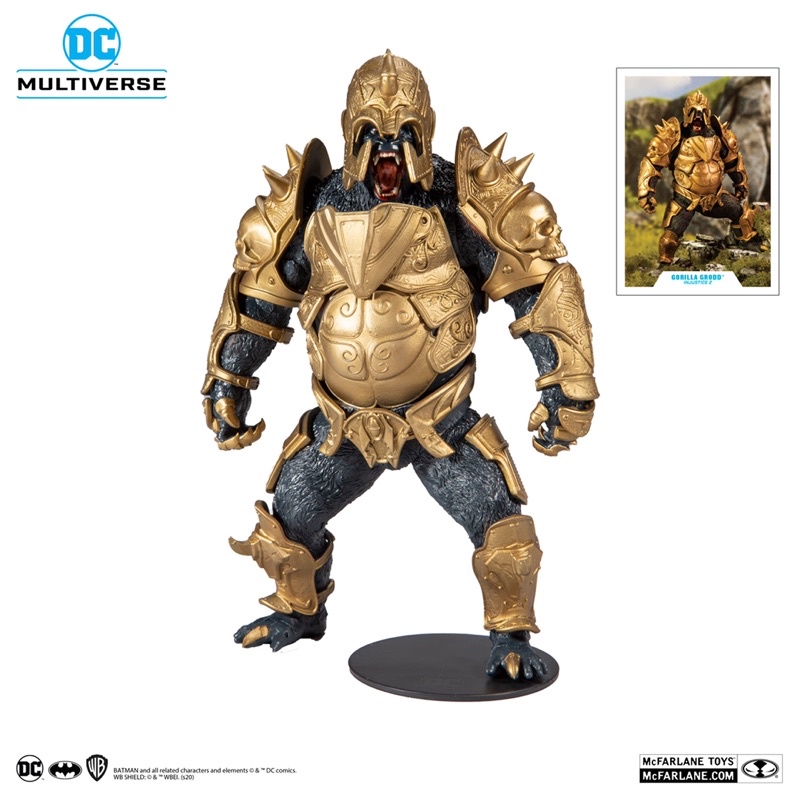 McFarlane Toys DC Multiverse GORILLA GODD Model (INJUSTICE 2)