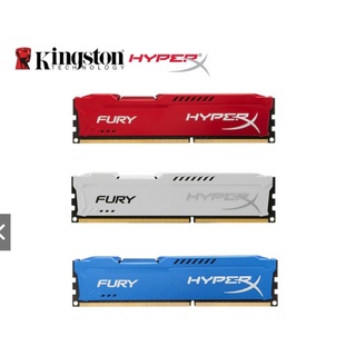 Kingston Hyperx Fury DDR3 RAM 8GB แรม 1600Mhz